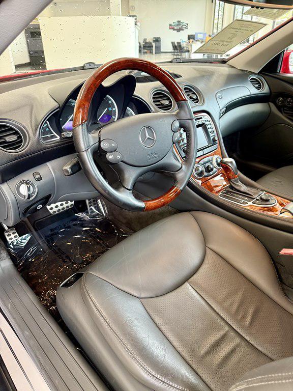 used 2003 Mercedes-Benz SL-Class car, priced at $17,995