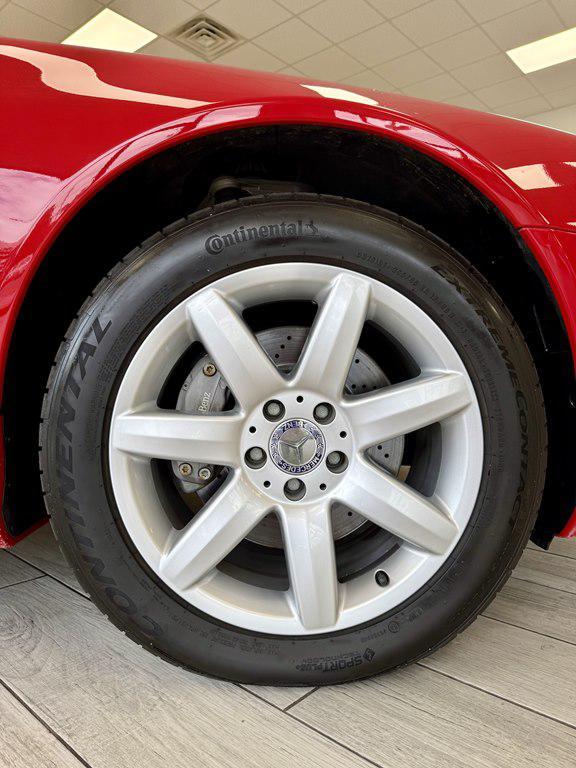 used 2003 Mercedes-Benz SL-Class car, priced at $17,995