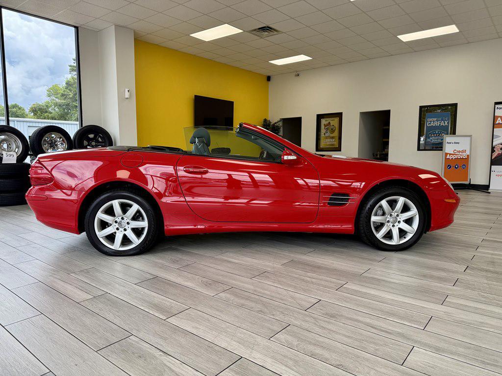 used 2003 Mercedes-Benz SL-Class car, priced at $17,995