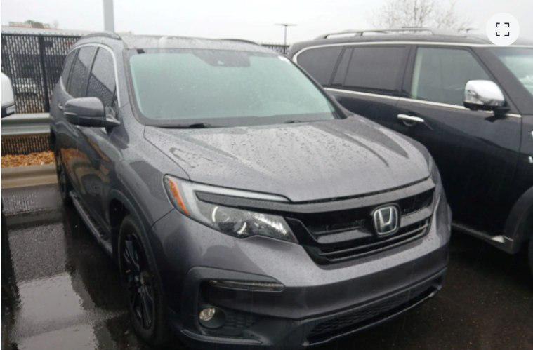 used 2021 Honda Pilot car, priced at $24,995