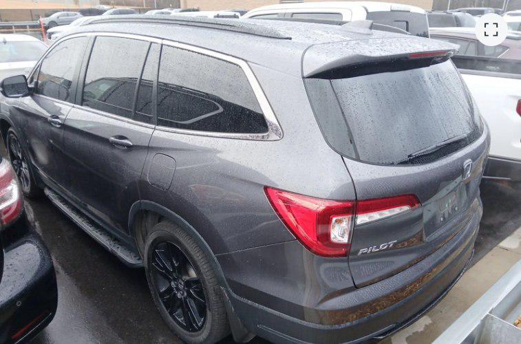 used 2021 Honda Pilot car, priced at $24,995