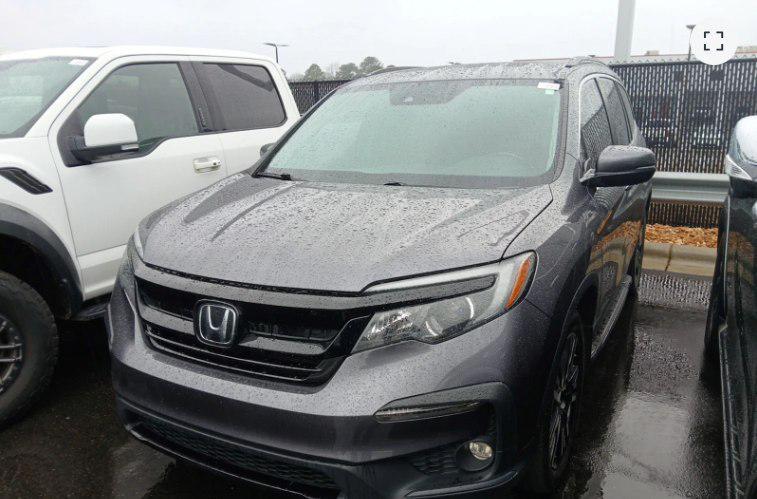 used 2021 Honda Pilot car, priced at $24,995