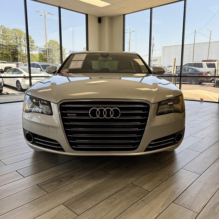 used 2013 Audi A8 car, priced at $18,995