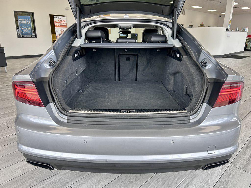 used 2018 Audi A7 car, priced at $22,995