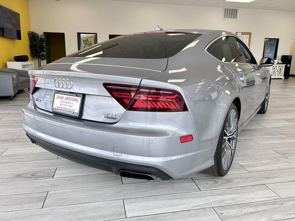 used 2018 Audi A7 car, priced at $22,995