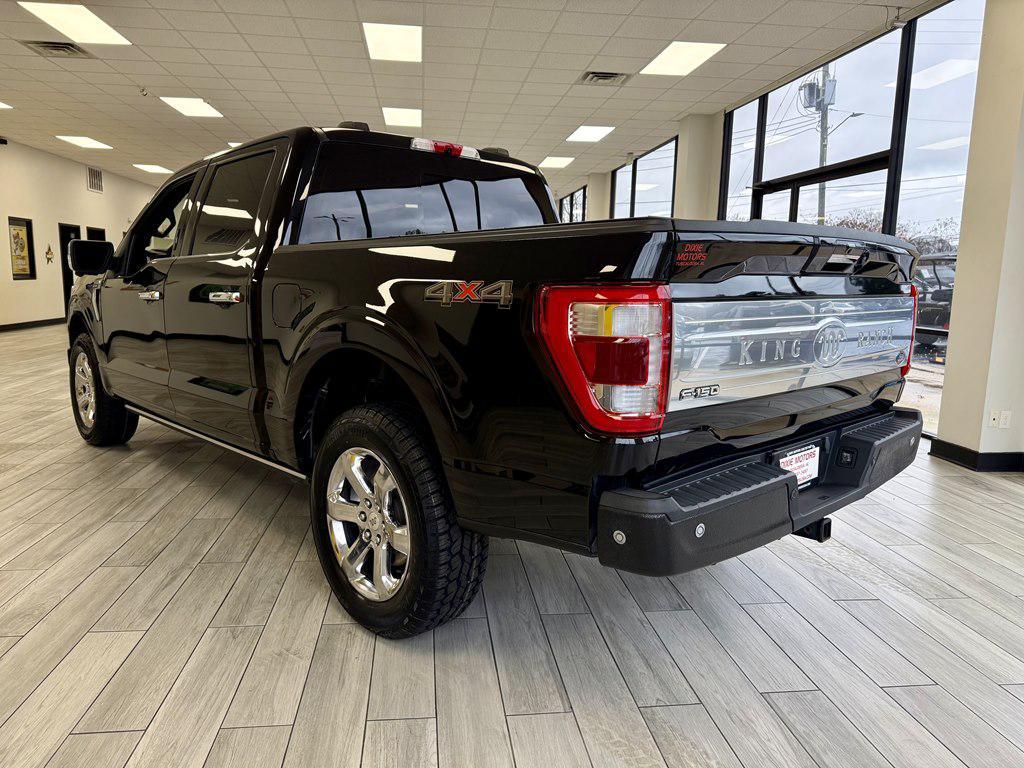 used 2021 Ford F-150 car, priced at $35,995