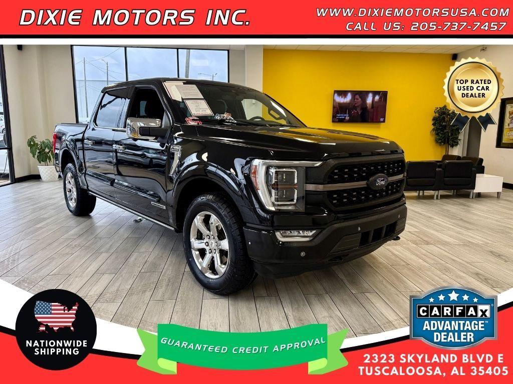 used 2021 Ford F-150 car, priced at $35,995