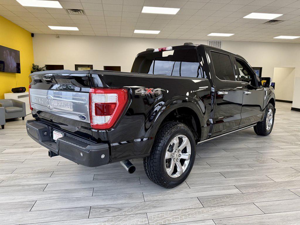 used 2021 Ford F-150 car, priced at $35,995