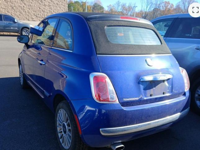 used 2012 FIAT 500 car, priced at $10,995