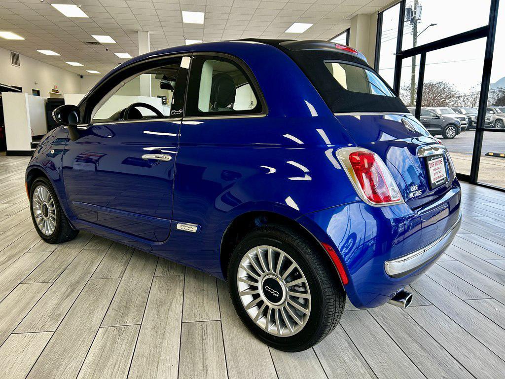 used 2012 FIAT 500 car, priced at $10,995