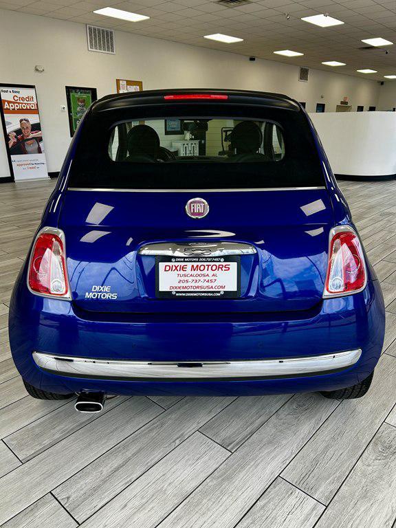 used 2012 FIAT 500 car, priced at $10,995