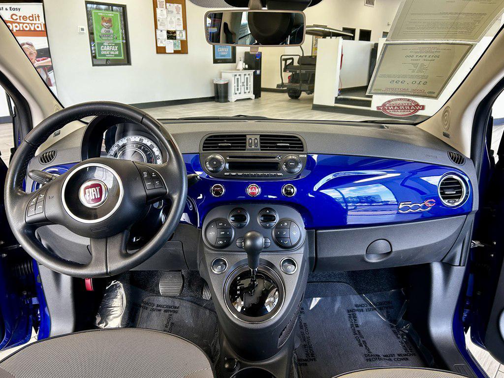 used 2012 FIAT 500 car, priced at $10,995