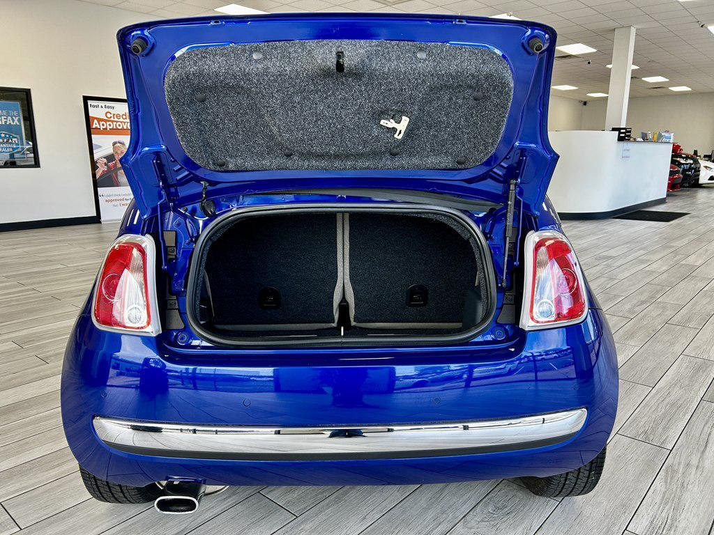 used 2012 FIAT 500 car, priced at $10,995