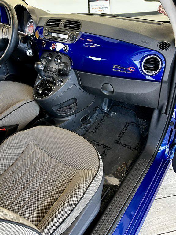 used 2012 FIAT 500 car, priced at $10,995