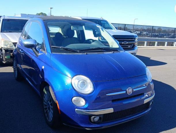 used 2012 FIAT 500 car, priced at $10,995
