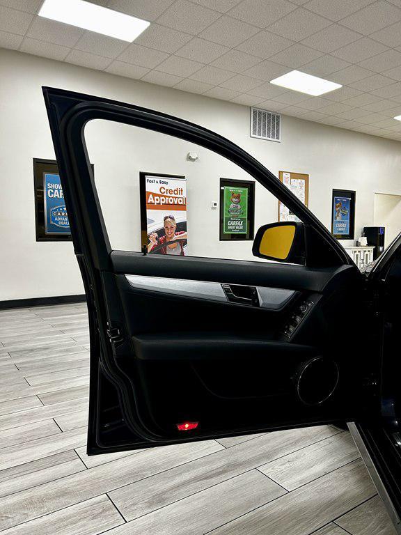 used 2008 Mercedes-Benz C-Class car, priced at $13,995