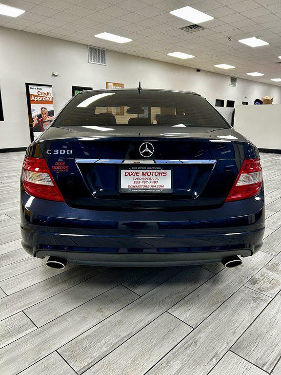 used 2008 Mercedes-Benz C-Class car, priced at $13,995