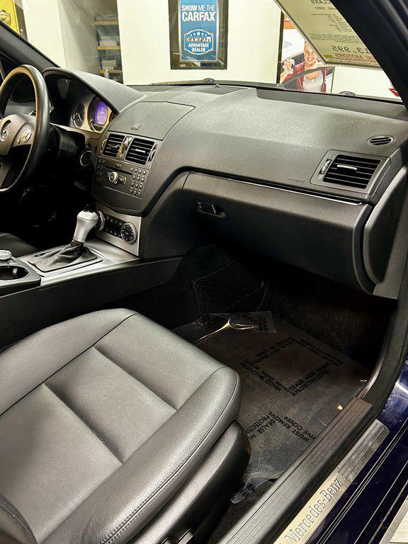 used 2008 Mercedes-Benz C-Class car, priced at $13,995