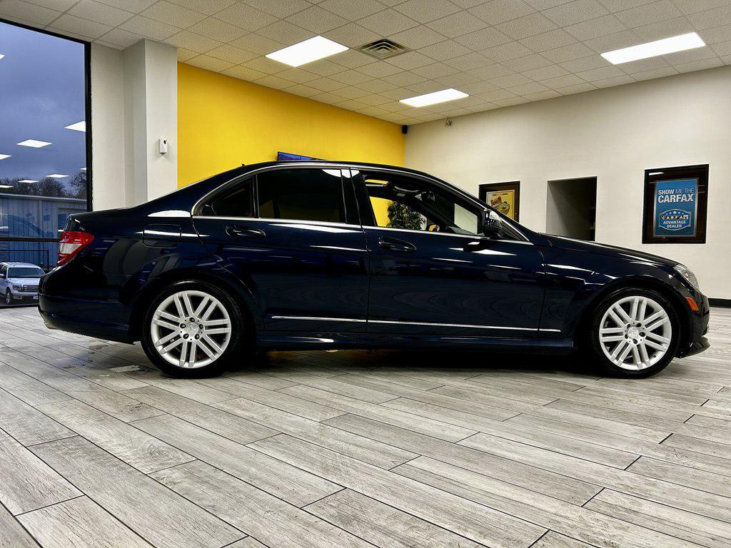used 2008 Mercedes-Benz C-Class car, priced at $13,995