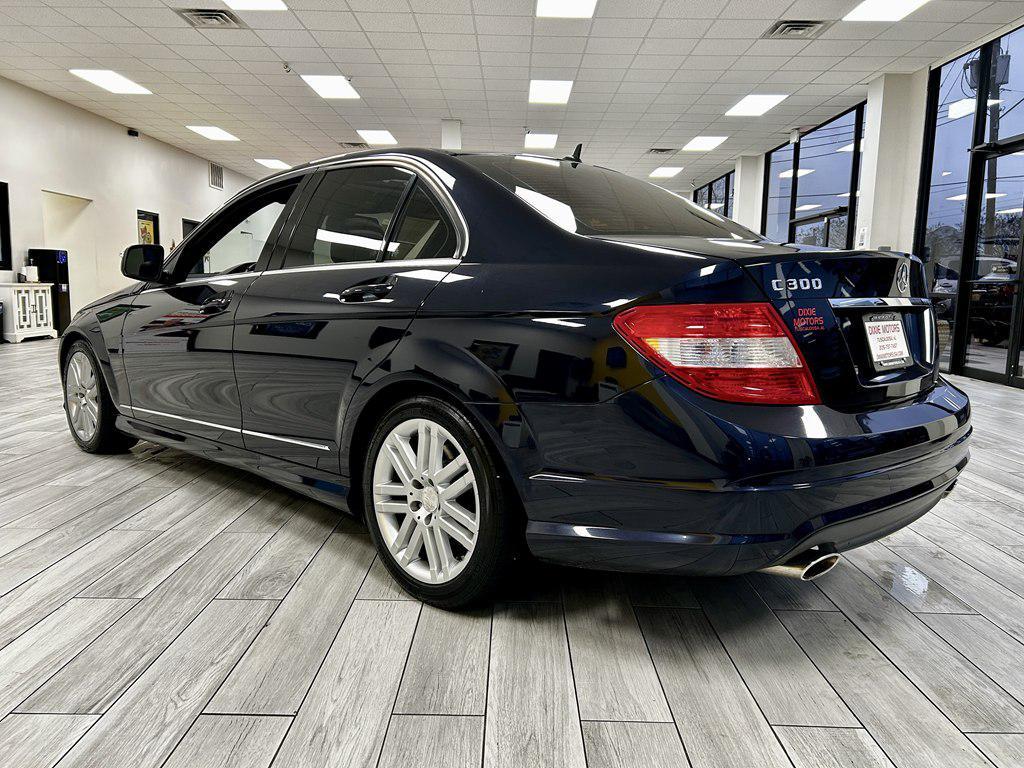 used 2008 Mercedes-Benz C-Class car, priced at $13,995