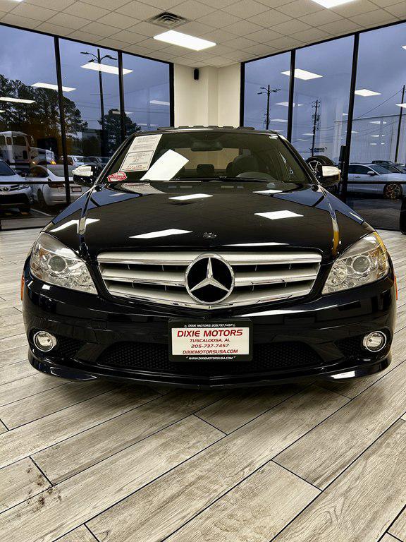 used 2008 Mercedes-Benz C-Class car, priced at $13,995