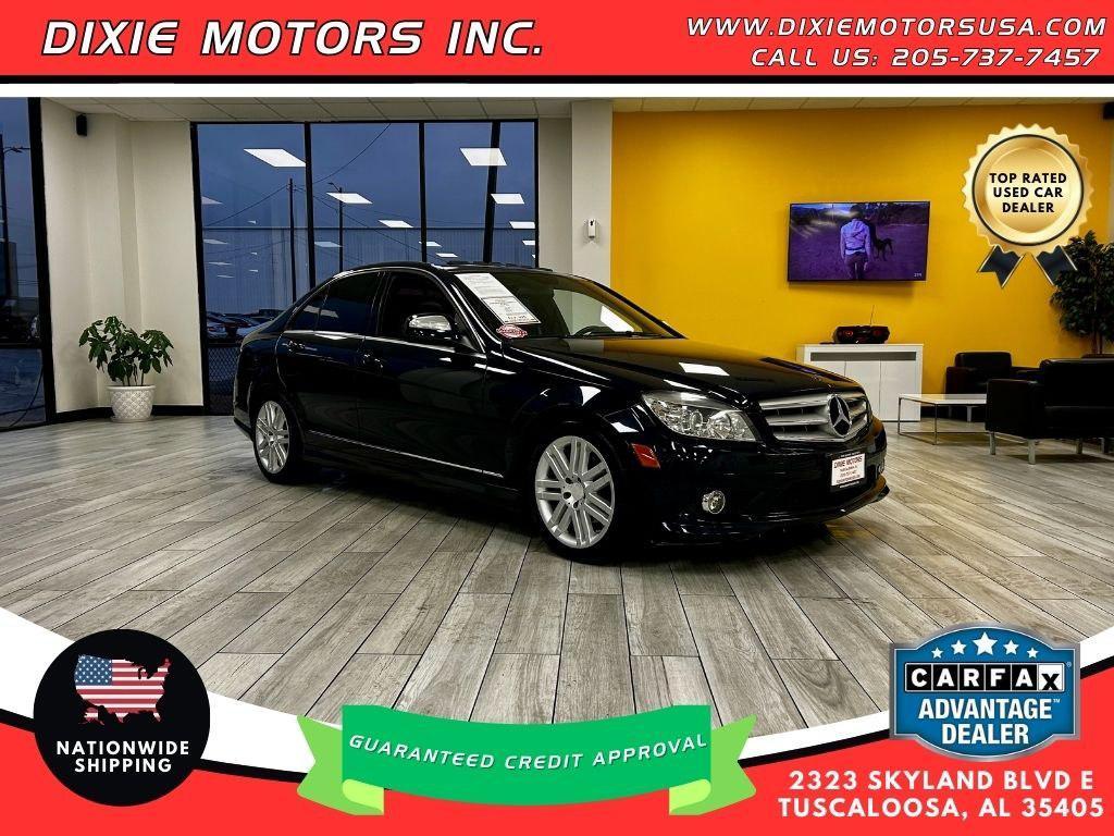 used 2008 Mercedes-Benz C-Class car, priced at $13,995