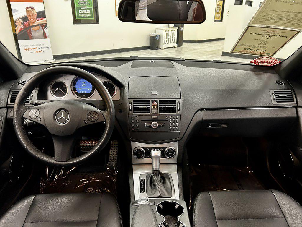 used 2008 Mercedes-Benz C-Class car, priced at $13,995
