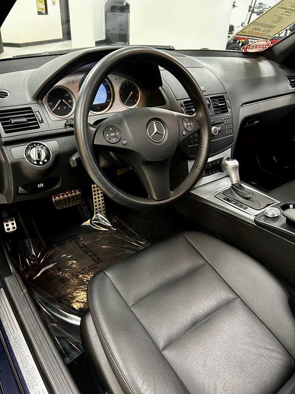 used 2008 Mercedes-Benz C-Class car, priced at $13,995