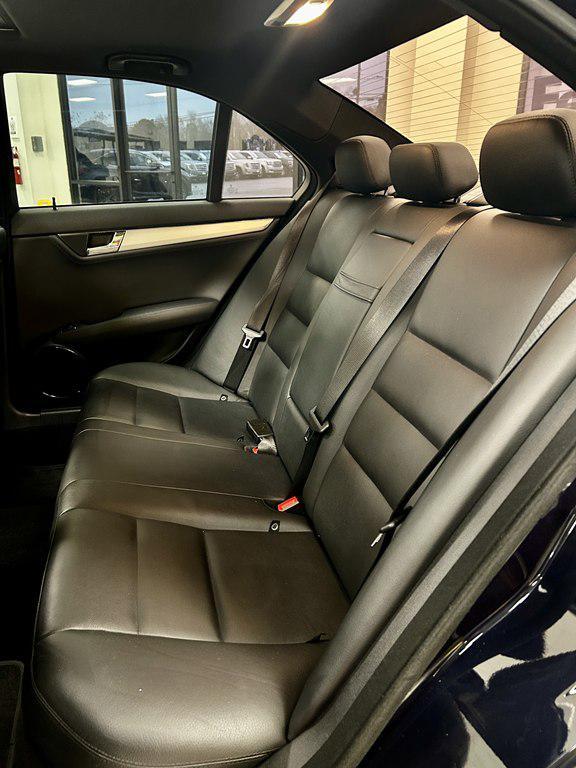 used 2008 Mercedes-Benz C-Class car, priced at $13,995