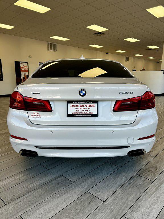 used 2018 BMW 540 car, priced at $27,995