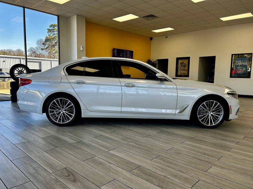 used 2018 BMW 540 car, priced at $27,995