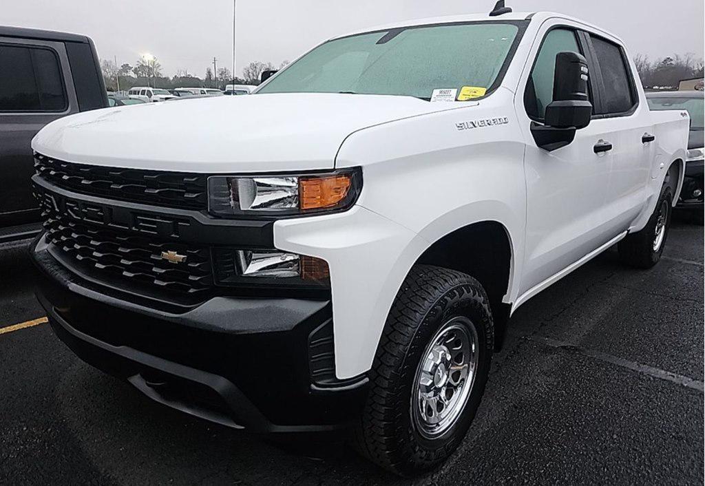 used 2021 Chevrolet Silverado 1500 car, priced at $28,995
