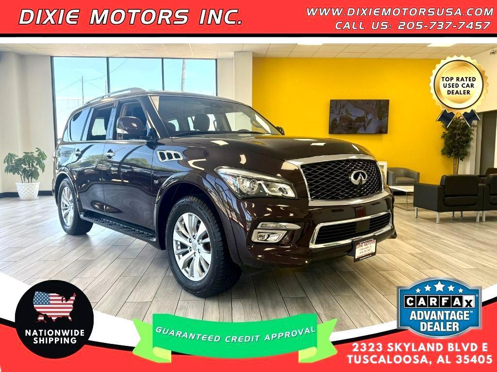 used 2016 INFINITI QX80 car, priced at $16,995