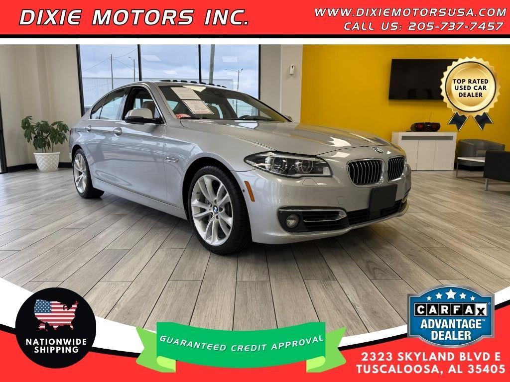 used 2015 BMW 535 car, priced at $16,995