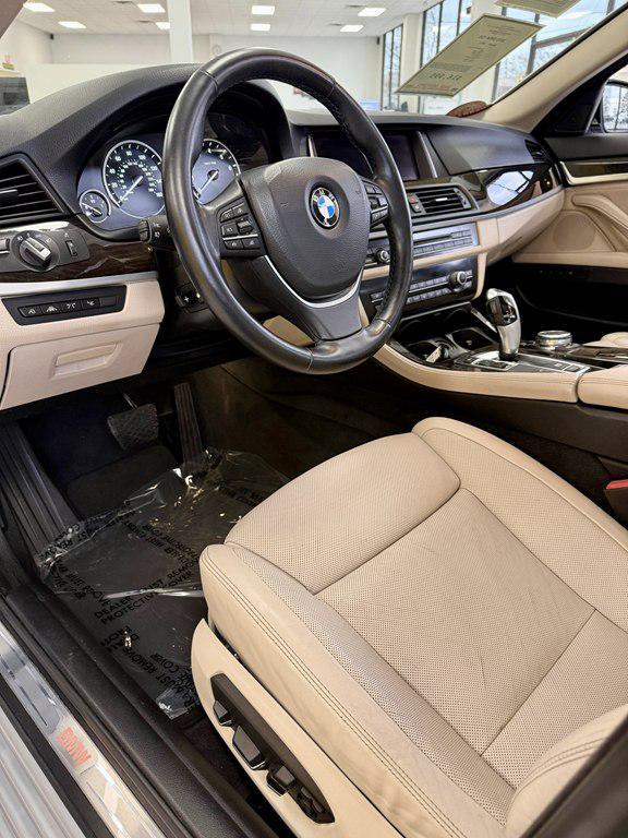 used 2015 BMW 535 car, priced at $16,995