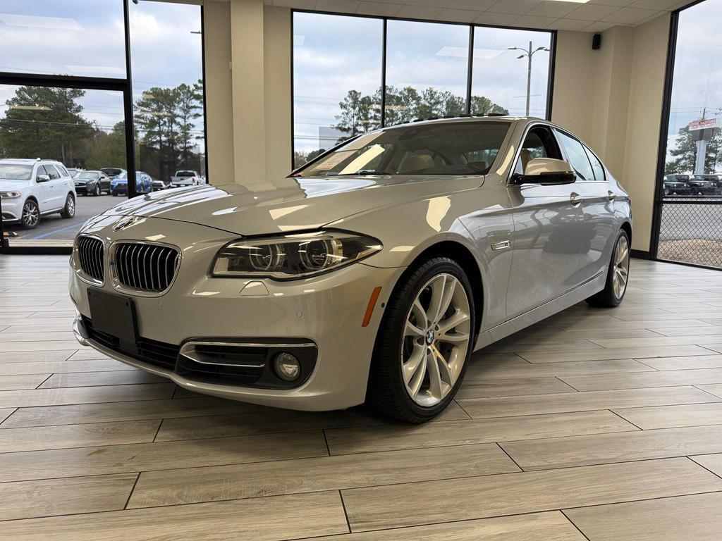 used 2015 BMW 535 car, priced at $16,995