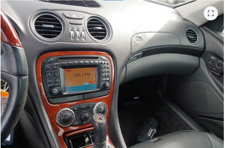 used 2004 Mercedes-Benz SL-Class car, priced at $24,995