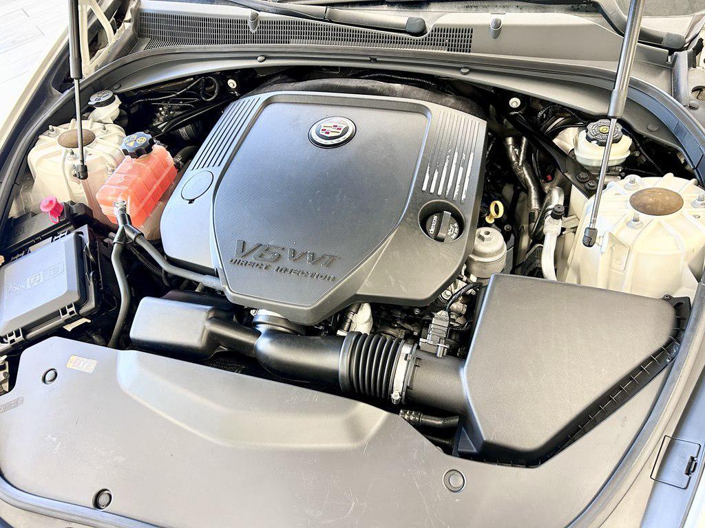 used 2014 Cadillac CTS car, priced at $16,995