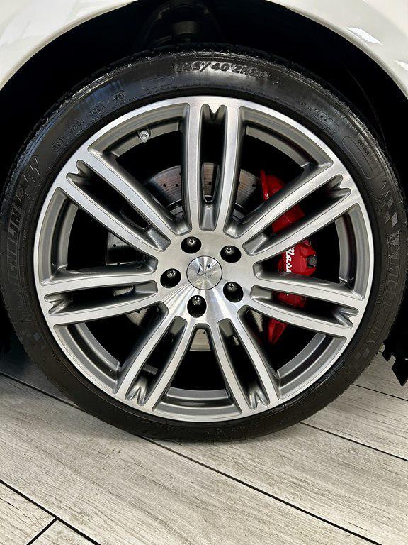 used 2014 Maserati Ghibli car, priced at $24,995