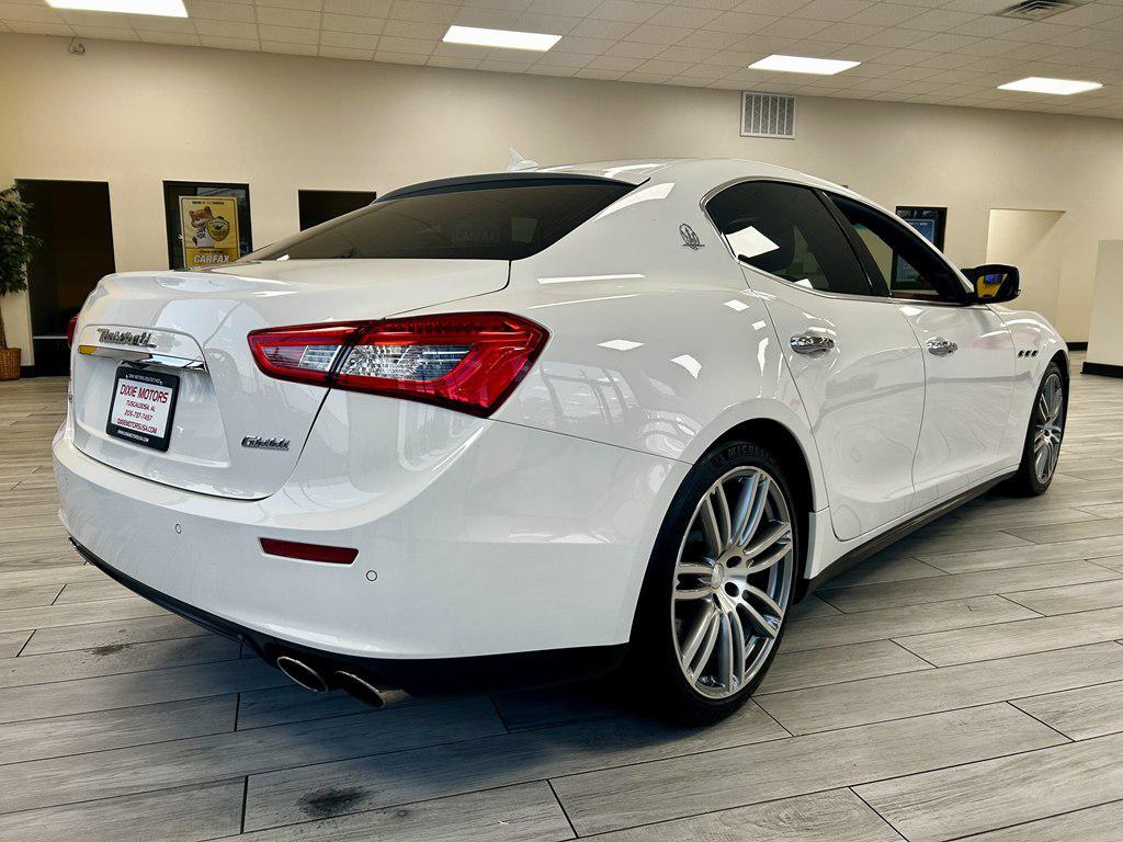 used 2014 Maserati Ghibli car, priced at $24,995