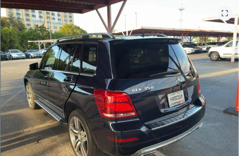 used 2014 Mercedes-Benz GLK-Class car, priced at $18,995