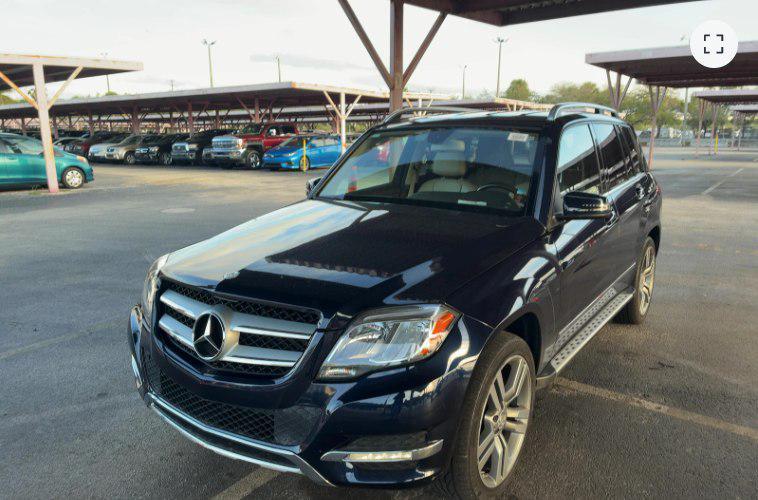 used 2014 Mercedes-Benz GLK-Class car, priced at $18,995