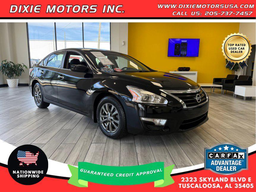 used 2015 Nissan Altima car, priced at $14,995