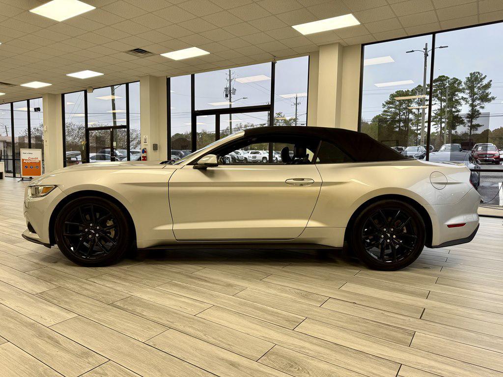 used 2016 Ford Mustang car, priced at $19,995