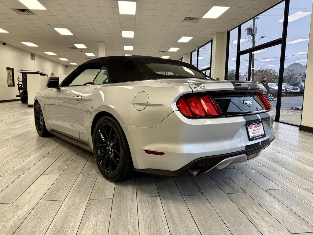 used 2016 Ford Mustang car, priced at $19,995