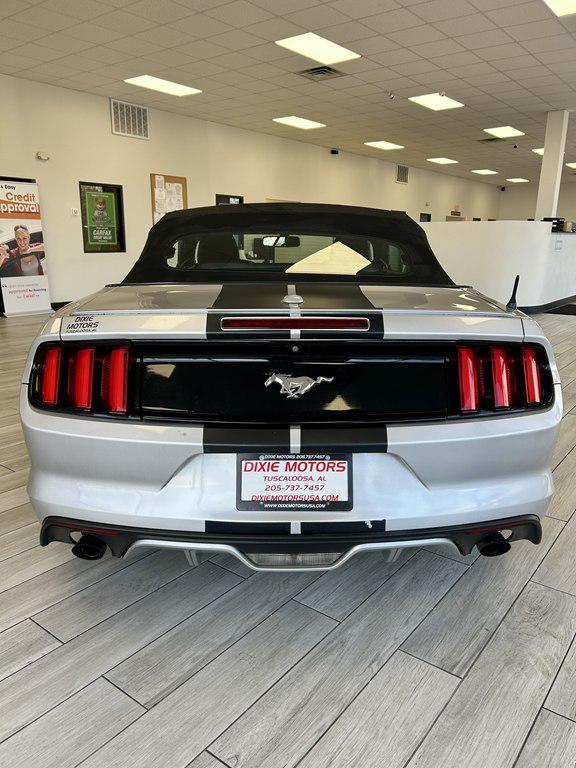used 2016 Ford Mustang car, priced at $19,995