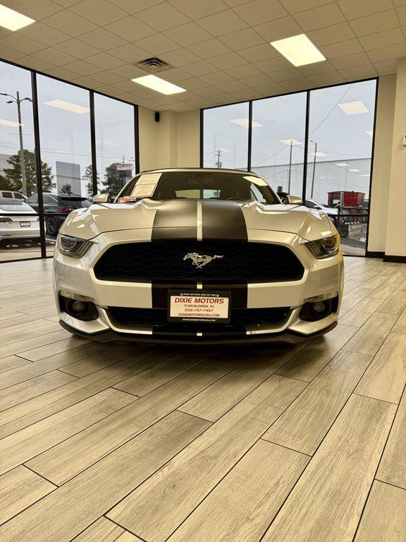 used 2016 Ford Mustang car, priced at $19,995