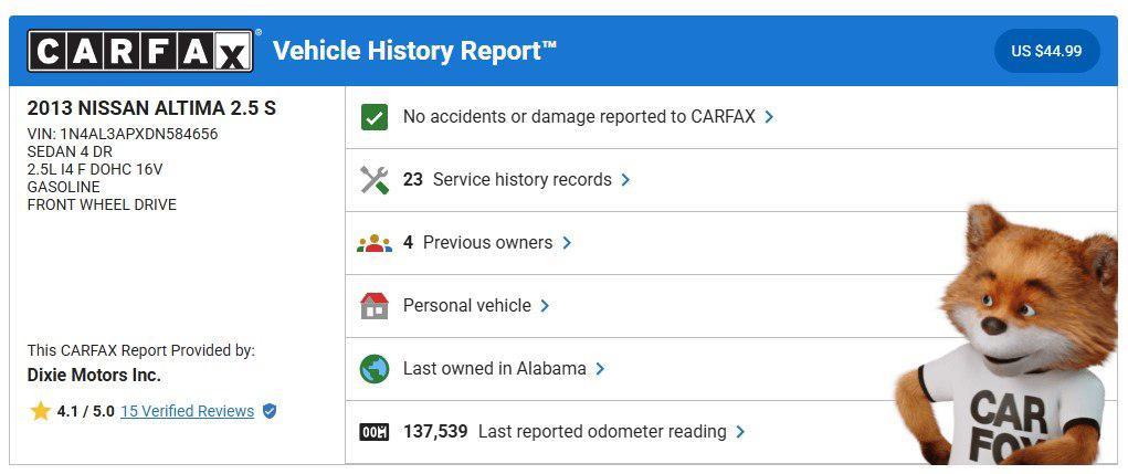 used 2013 Nissan Altima car, priced at $8,995