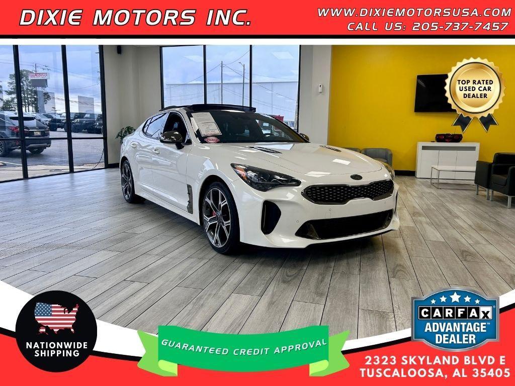 used 2021 Kia Stinger car, priced at $26,995