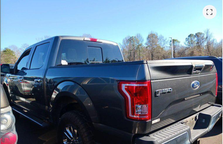 used 2017 Ford F-150 car, priced at $17,995